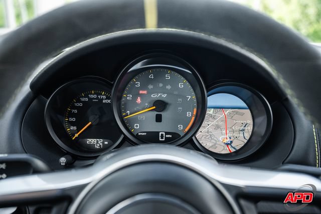 Used 2016 Porsche Cayman GT4 RWD image 10