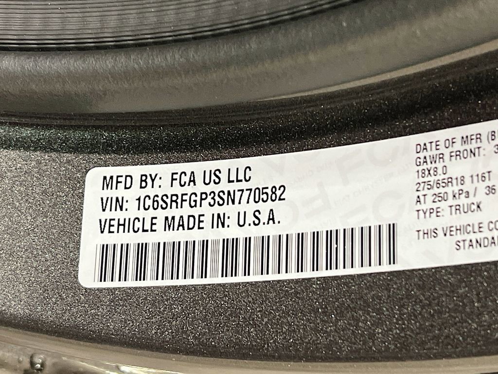 New 2025 RAM 1500 Tradesman w/ Night Edition image 20