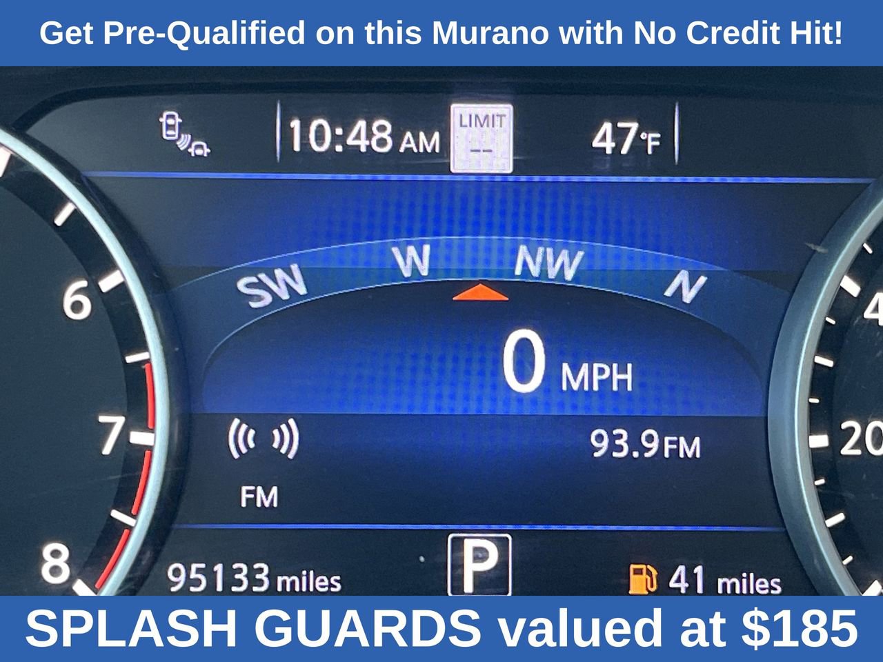 Used 2020 Nissan Murano SL w/ Moonroof Package image 21