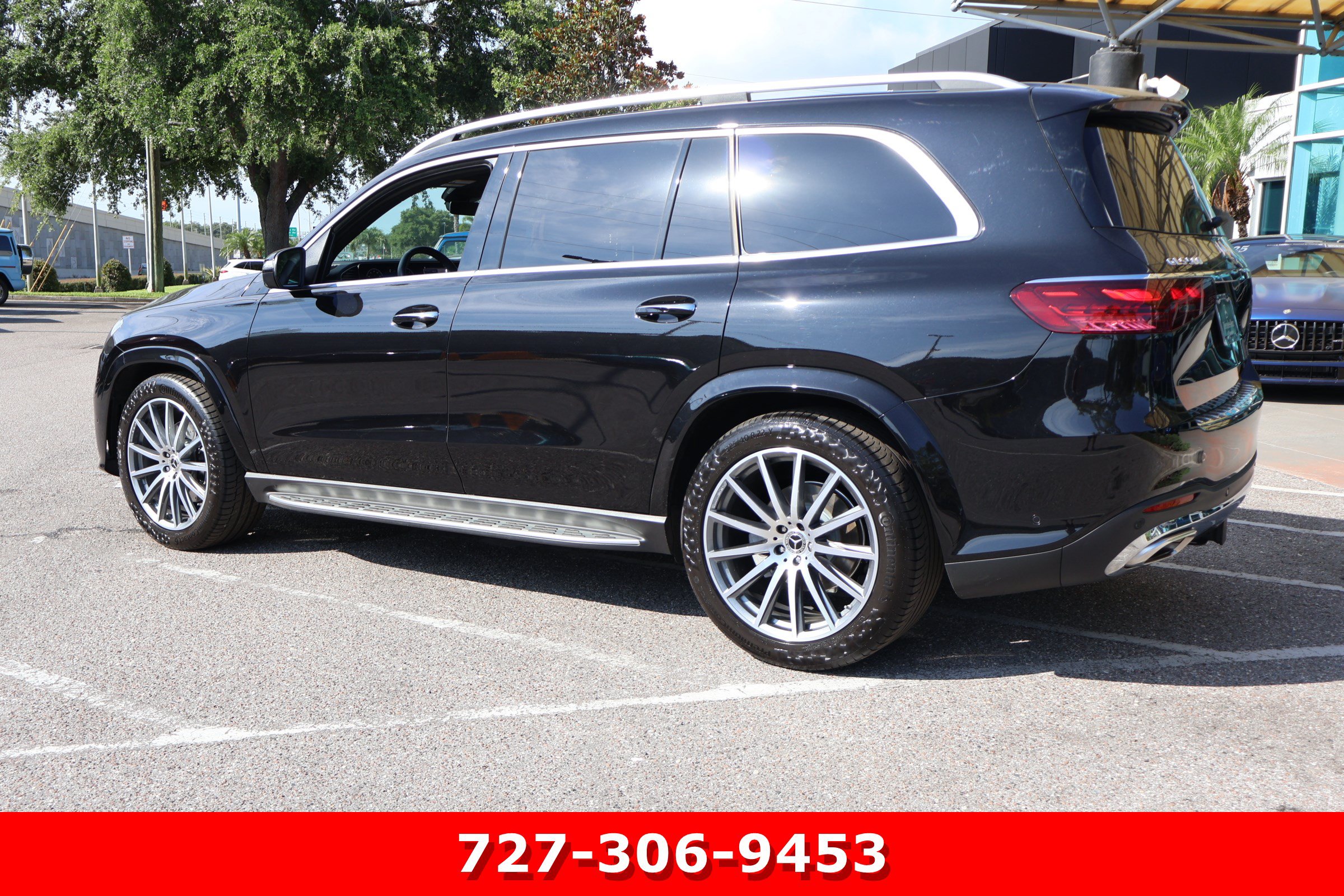 Certified 2025 Mercedes-Benz GLS 580 4MATIC image 7