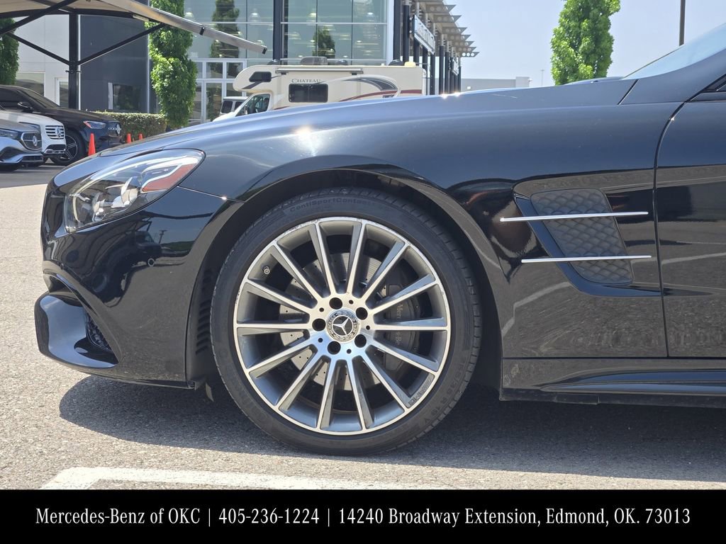 Certified 2018 Mercedes-Benz SL 550 image 6