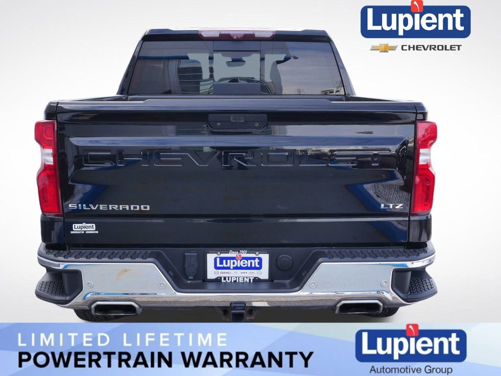 Used 2020 Chevrolet Silverado 1500 LTZ w/ LTZ Premium Package image 5