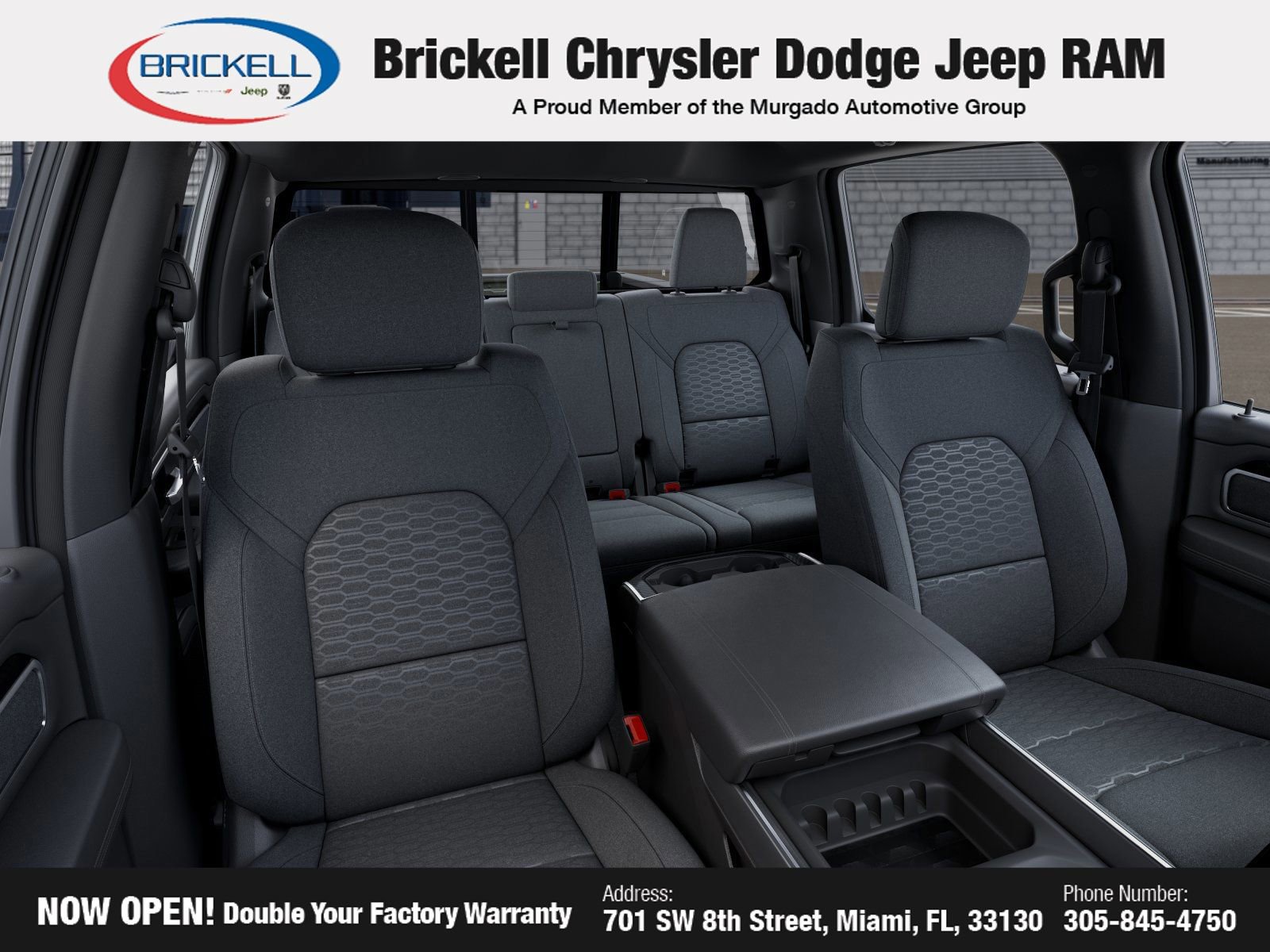 New 2026 RAM 1500 2WD Crew Cab image 16