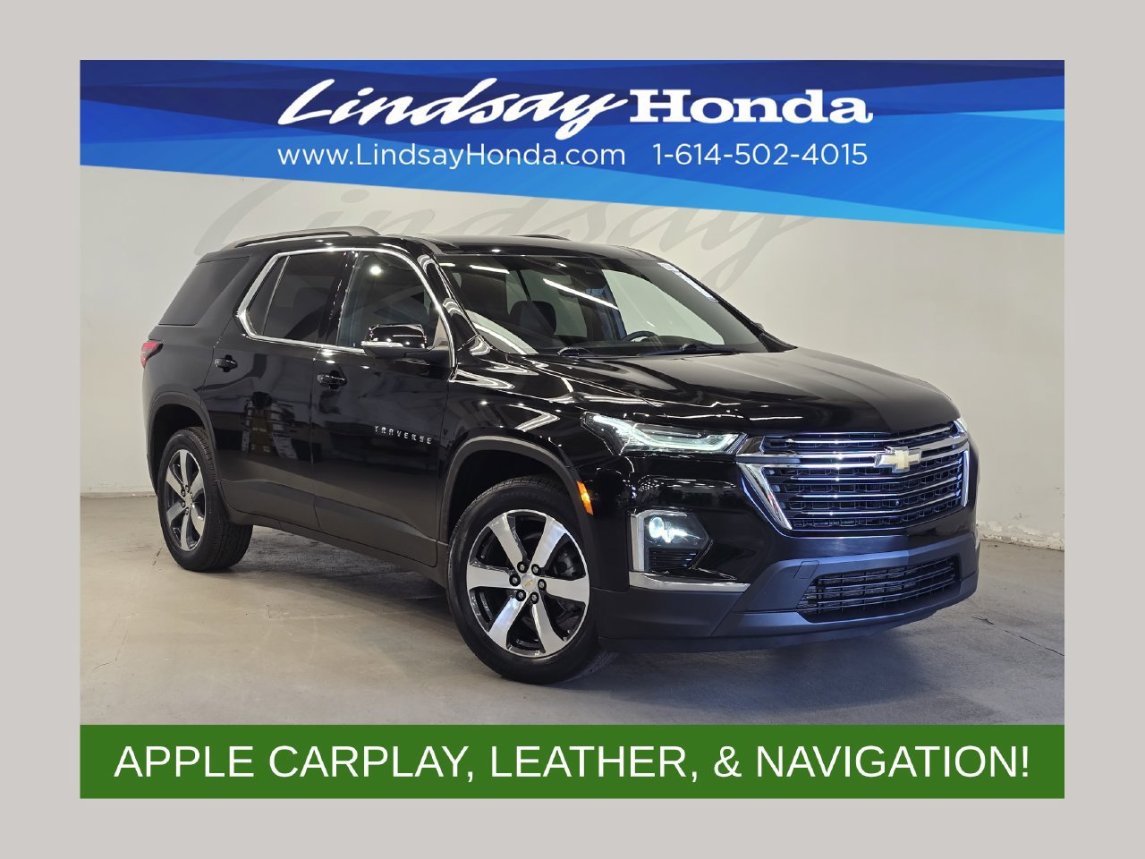 Used 2023 Chevrolet Traverse LT w/ LT Premium Package FWD image 1