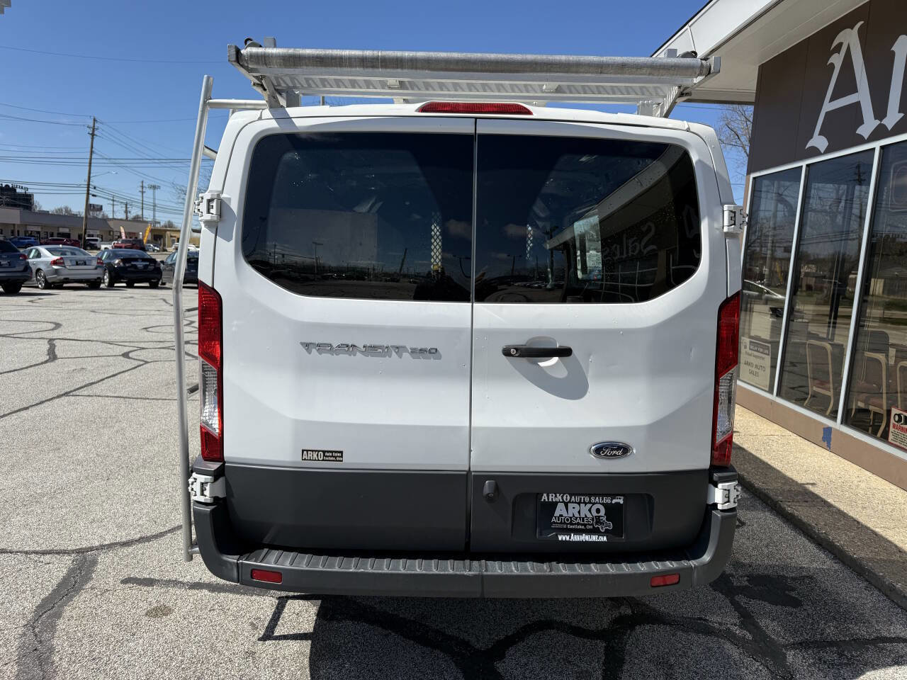 Used 2018 Ford Transit 250 130 Low Roof w/ Exterior Upgrade Package image 8