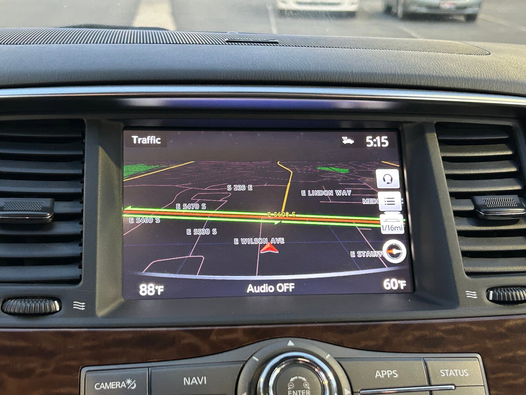 Used 2019 Nissan Armada Platinum w/ Captain's Chairs Package image 20