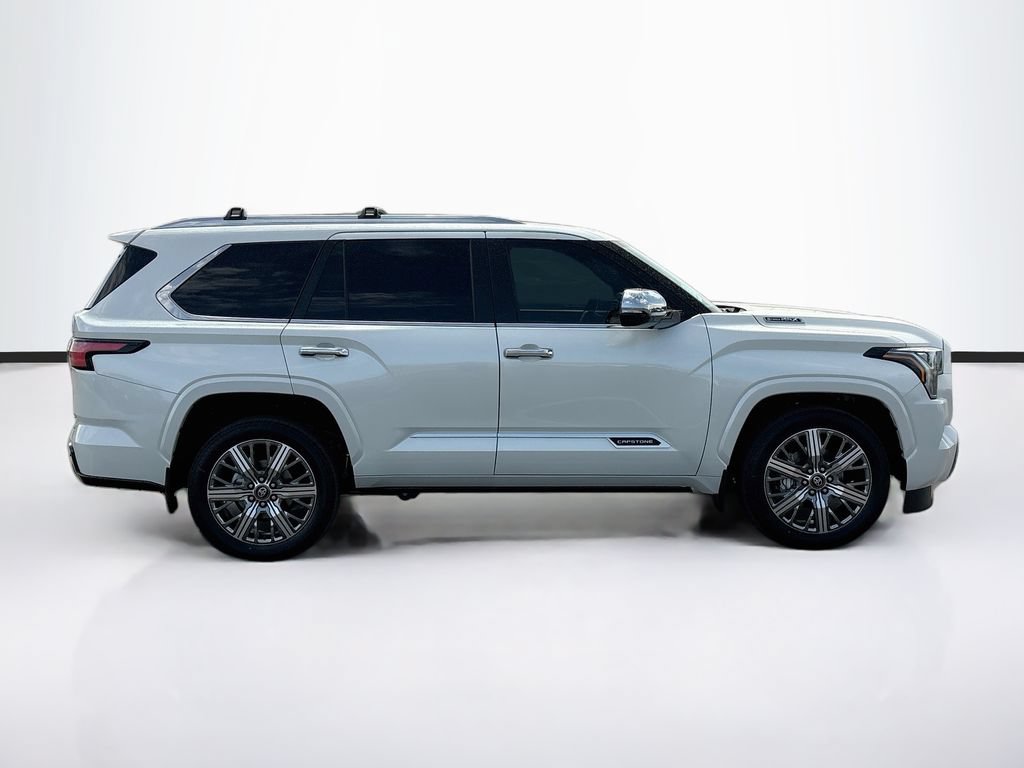 New 2026 Toyota Sequoia Capstone w/ TRD Performance Package (TMS) AWD/4WD image 4