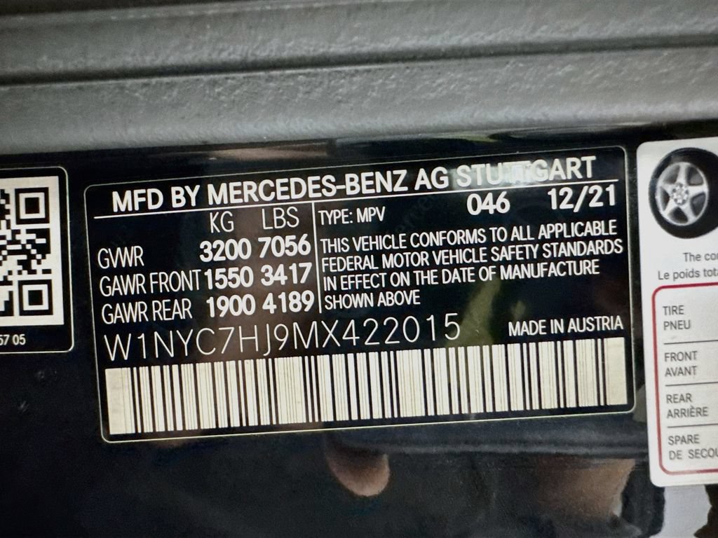Used 2021 Mercedes-Benz G 63 AMG 4MATIC image 33