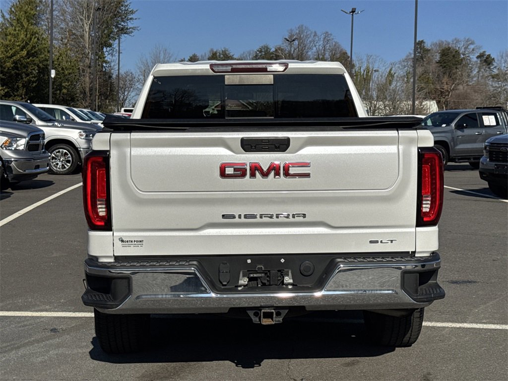 Used 2020 GMC Sierra 1500 SLT w/ SLT Premium Package image 4