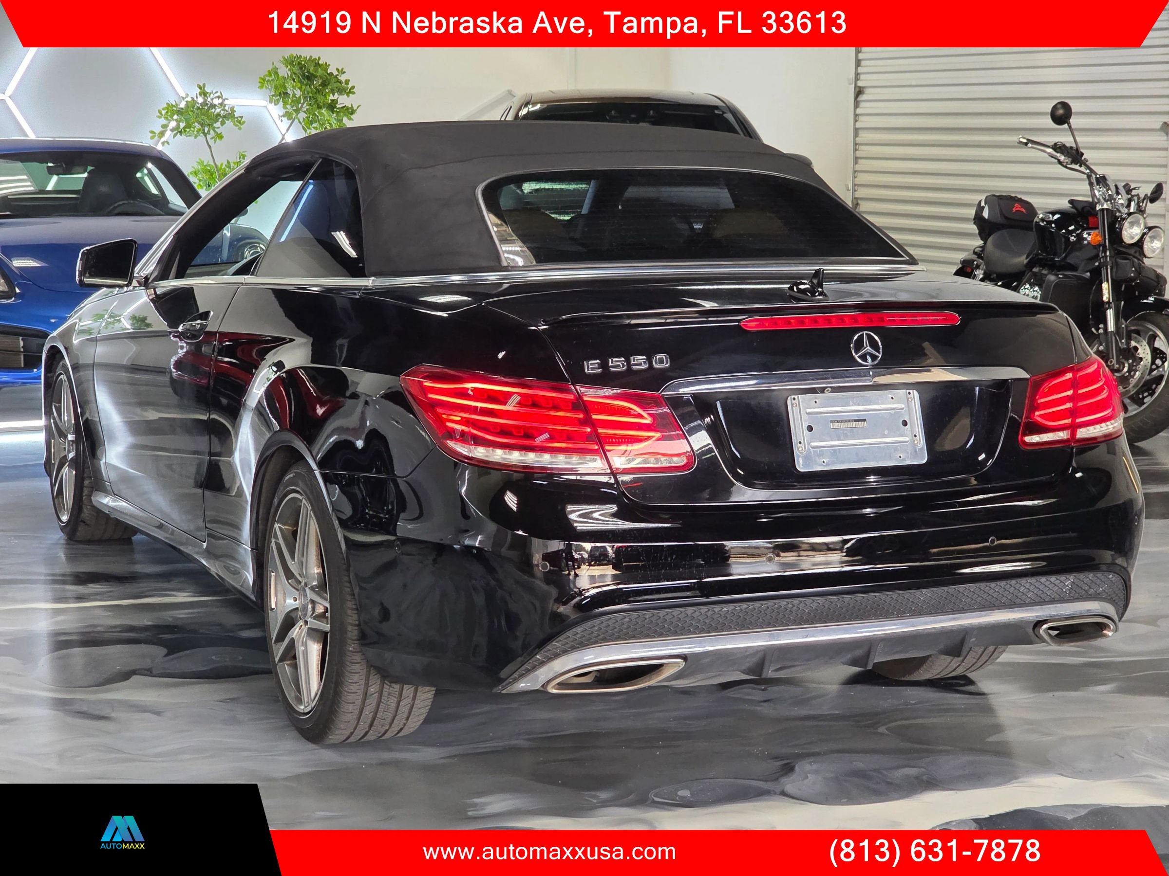 Used 2014 Mercedes-Benz E 550 Cabriolet w/ Premium 1 Package image 10