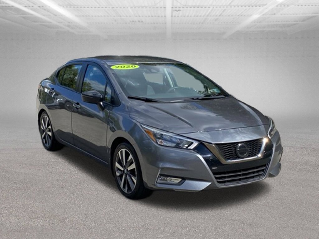 Used 2020 Nissan Versa SR w/ Convenience Package FWD image 8