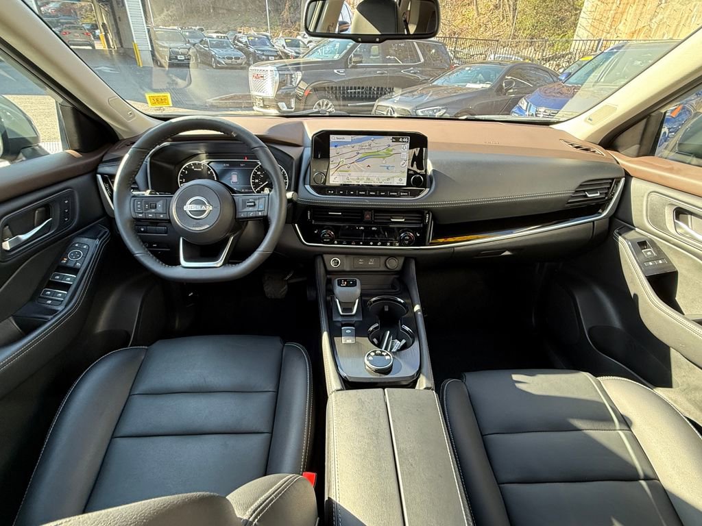 Used 2023 Nissan Rogue SL w/ SL Premium Package AWD/4WD image 11