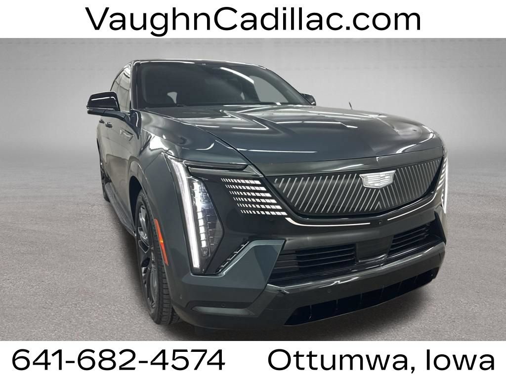 Certified 2025 Cadillac Escalade IQ Sport 2 w/ LPO, ONYX Package AWD/4WD image 1
