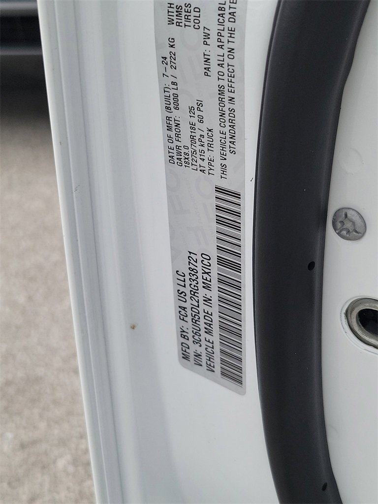 Used 2024 RAM 2500 Big Horn image 36