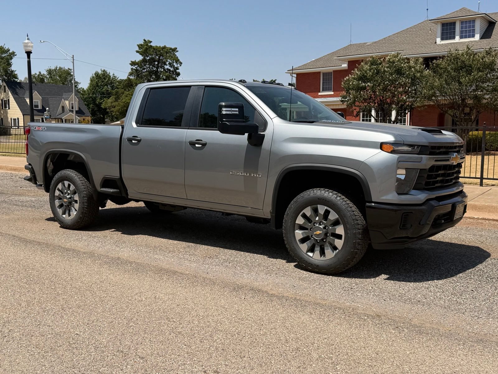 New 2026 Chevrolet Silverado 2500 Custom w/ Custom Convenience Package AWD/4WD image 2