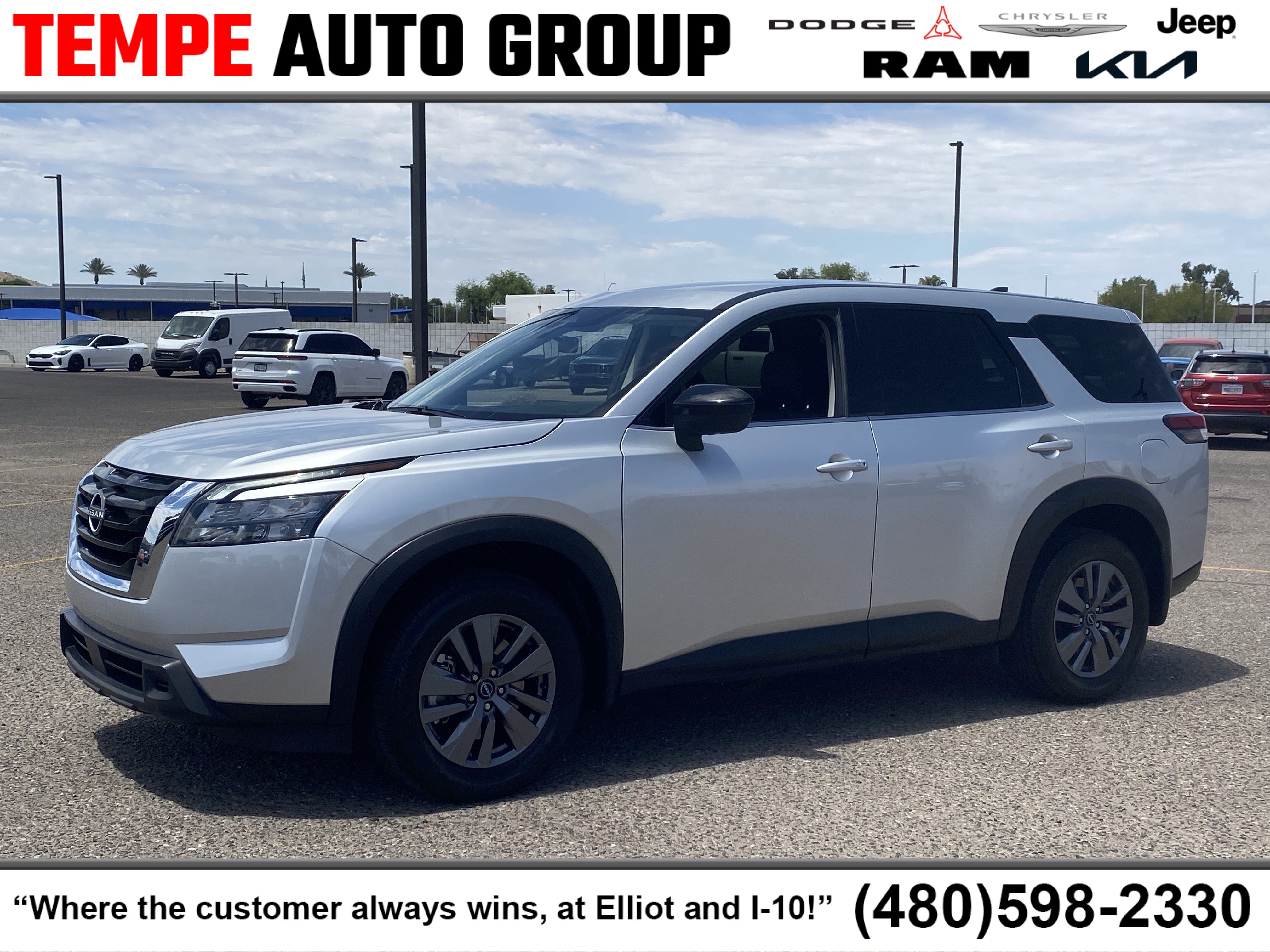 Used 2025 Nissan Pathfinder S