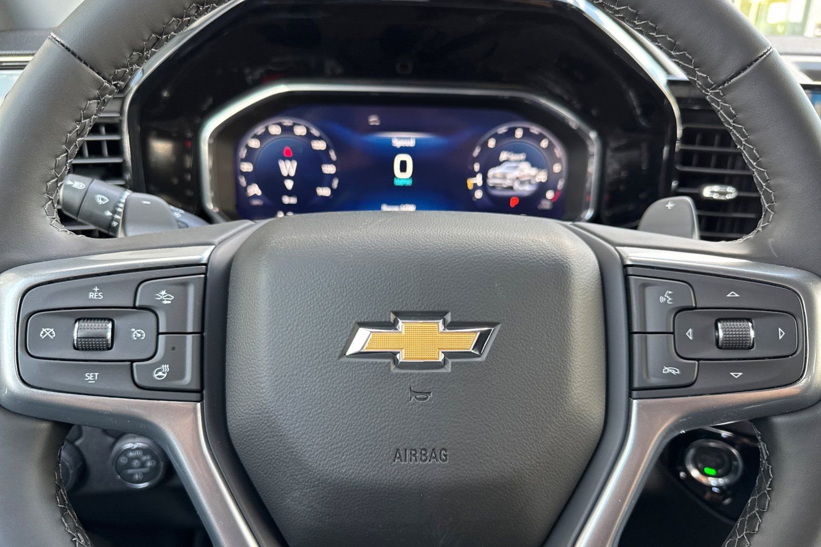 New 2026 Chevrolet Silverado 1500 LTZ AWD/4WD image 22