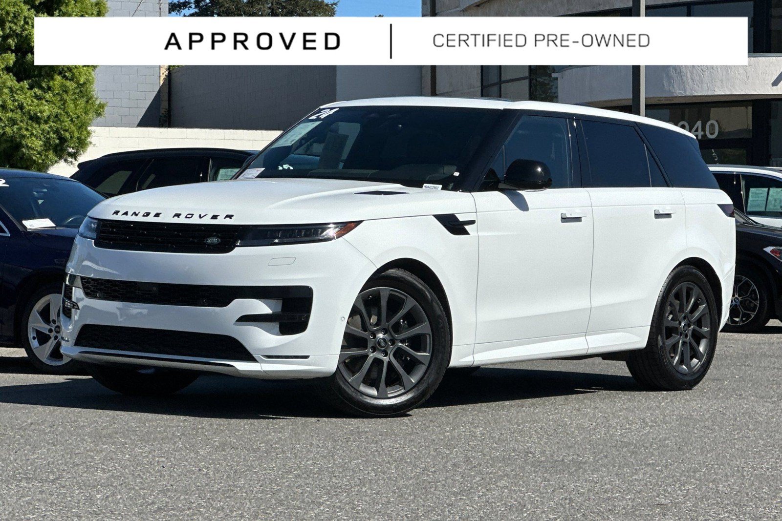 Certified 2024 Land Rover Range Rover Sport Dynamic SE