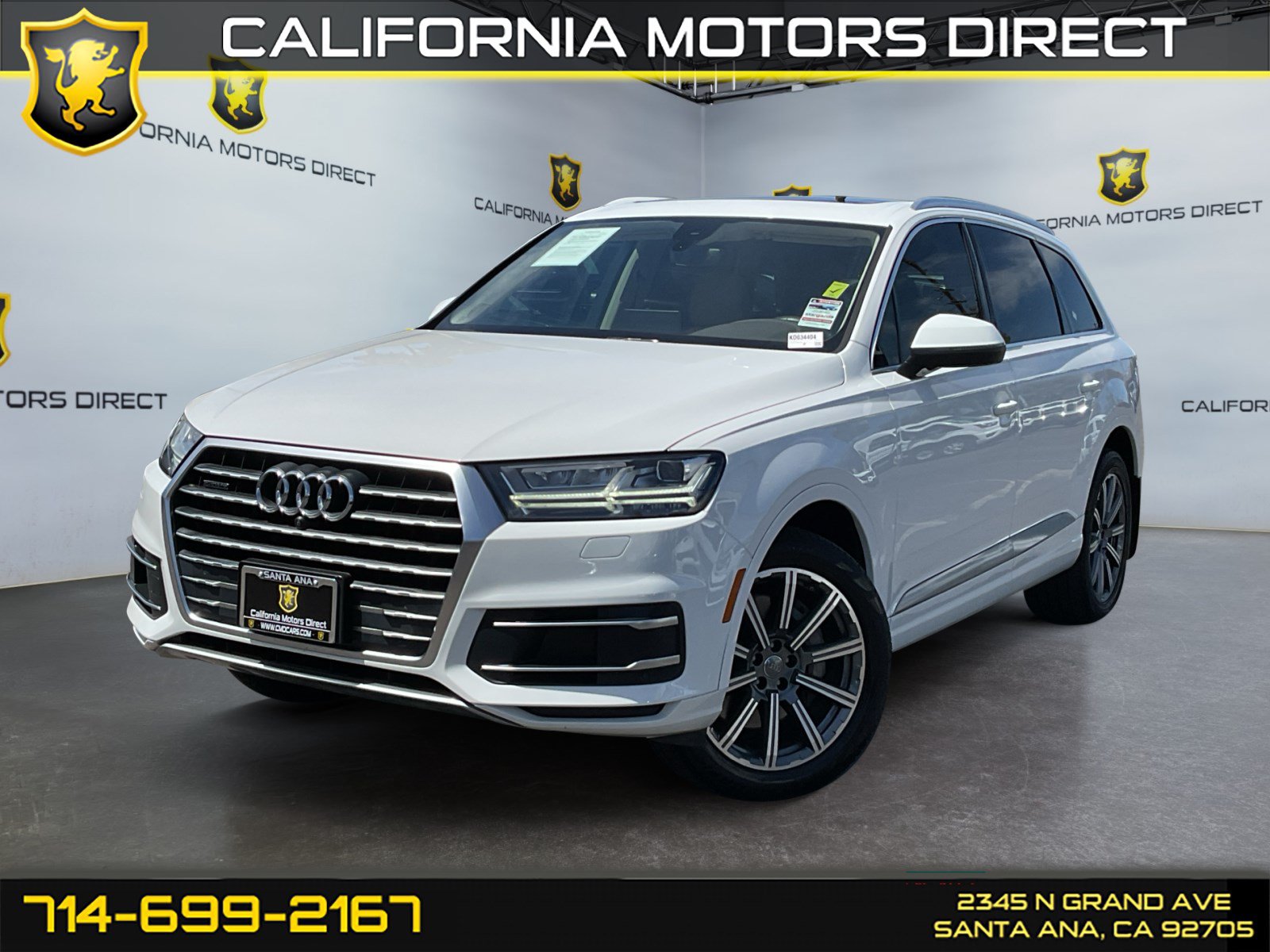 Used 2019 Audi Q7 2.0T Premium Plus w/ Premium Plus Package