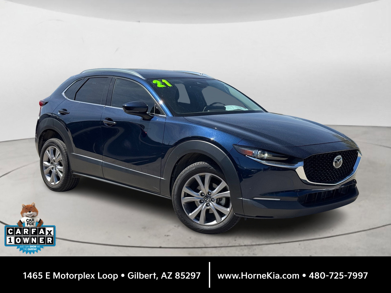 Used 2021 MAZDA CX-30 AWD 2.5 S w/ Premium Package image 1