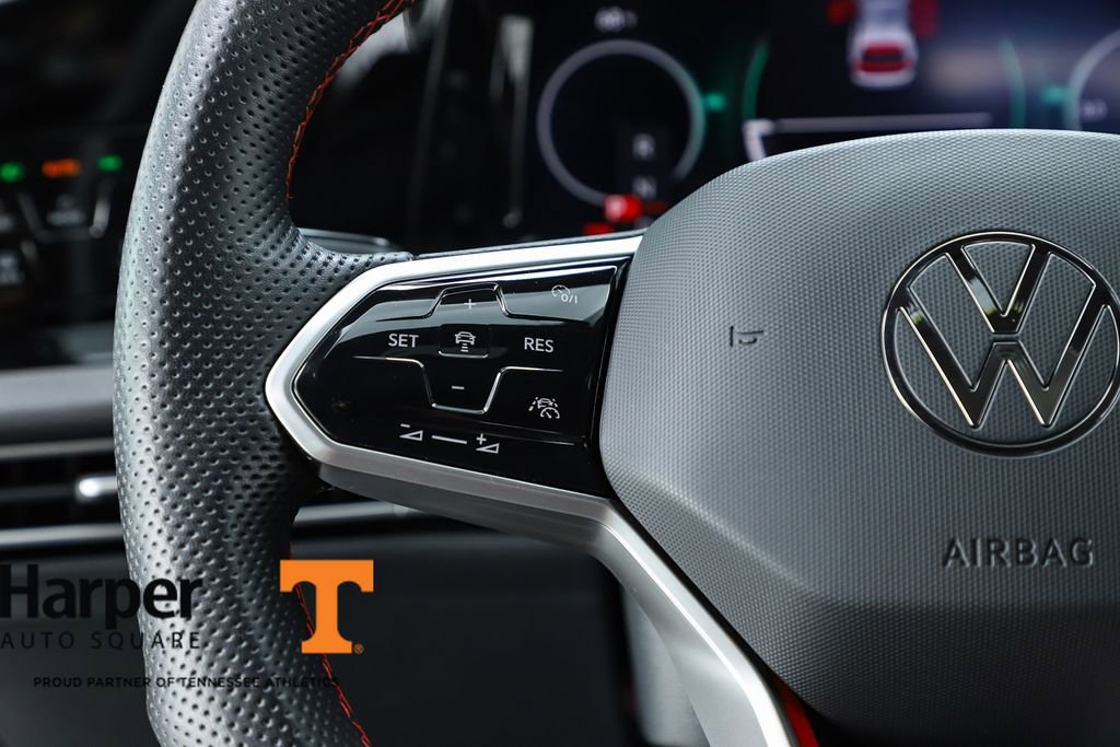 Used 2023 Volkswagen GTI SE w/ Black Wheel Package FWD image 21
