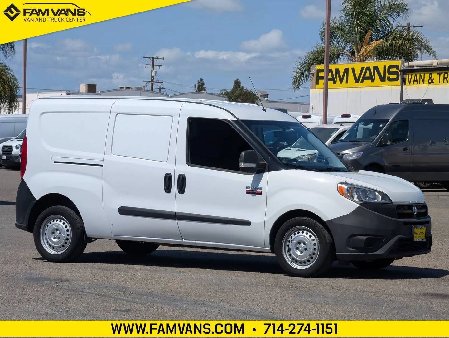 Used 2018 RAM ProMaster City Tradesman