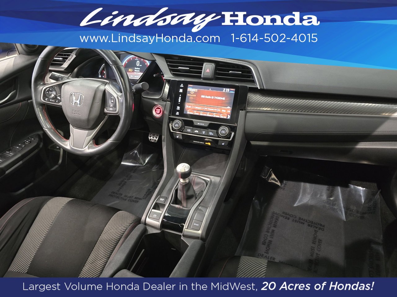 Used 2018 Honda Civic Si image 10