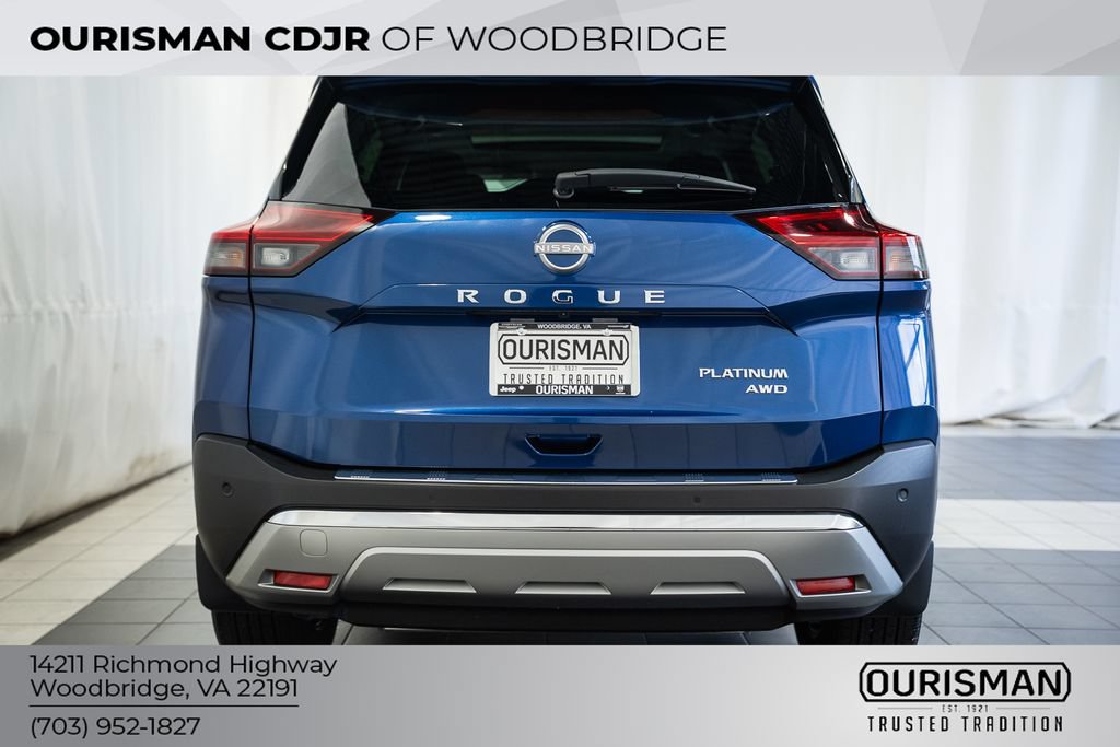 Used 2023 Nissan Rogue Platinum AWD/4WD image 6