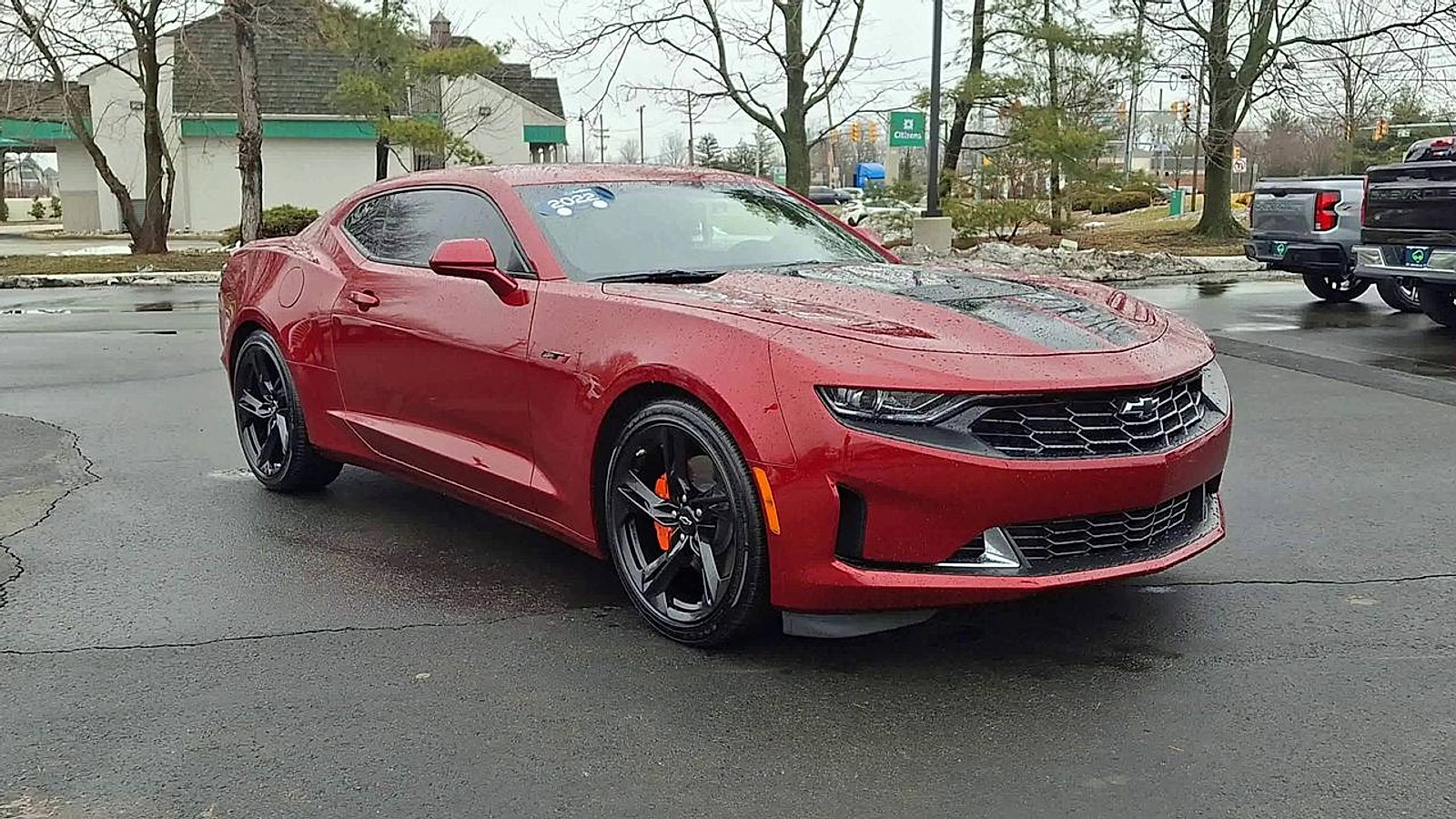 Certified 2022 Chevrolet Camaro LT w/ RS Package image 5