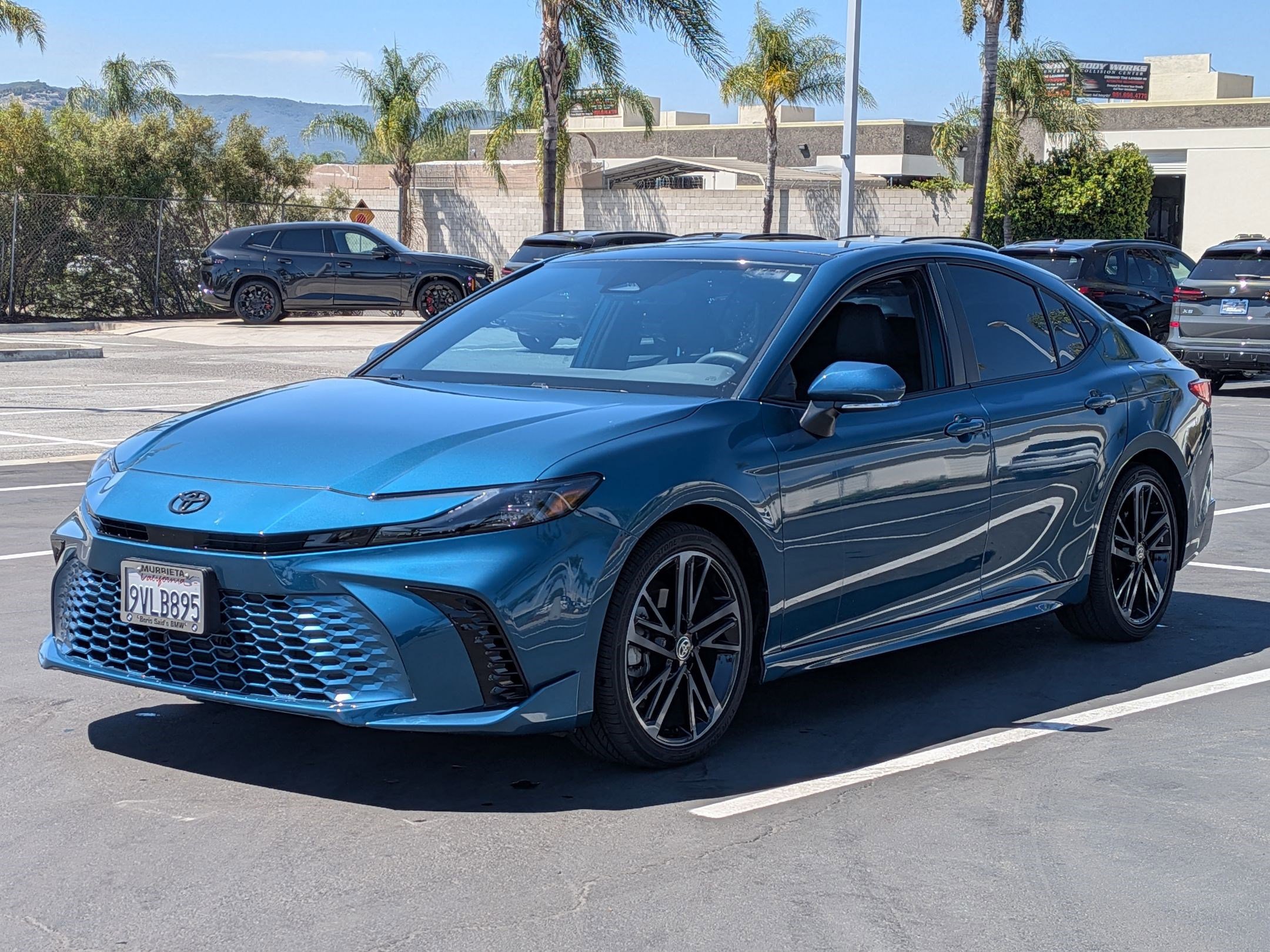 Used 2025 Toyota Camry XSE image 5