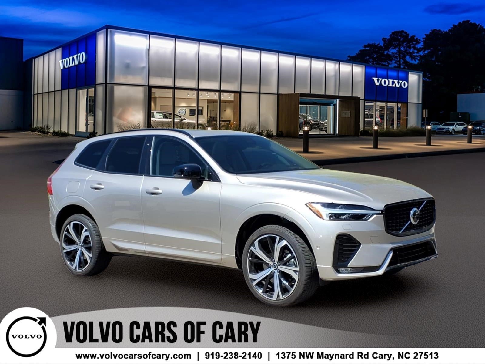 Certified 2024 Volvo XC60 B5 Ultimate w/ Protection Package Premier