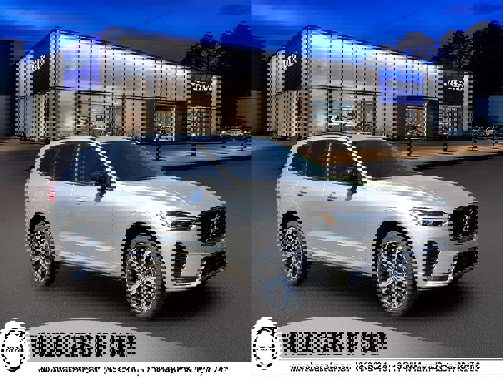 Used 2024 Volvo XC60 B5 Ultimate w/ Protection Package Premier image 1