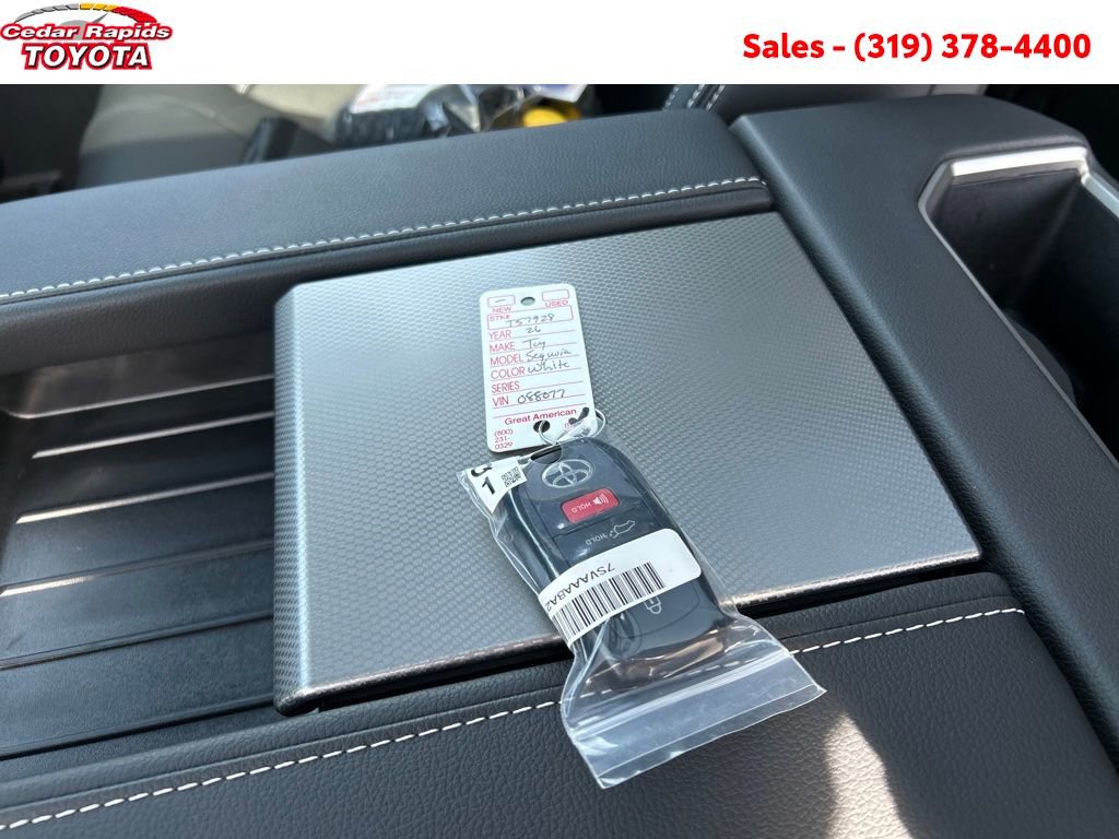 New 2026 Toyota Sequoia Limited image 23