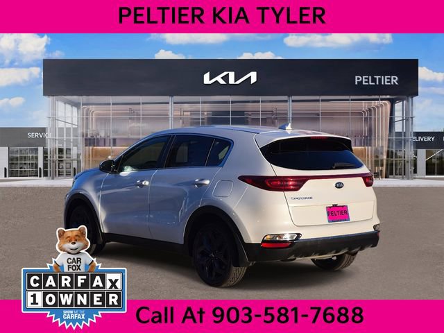 Certified 2022 Kia Sportage LX w/ LX FWD Value Edition Package image 5