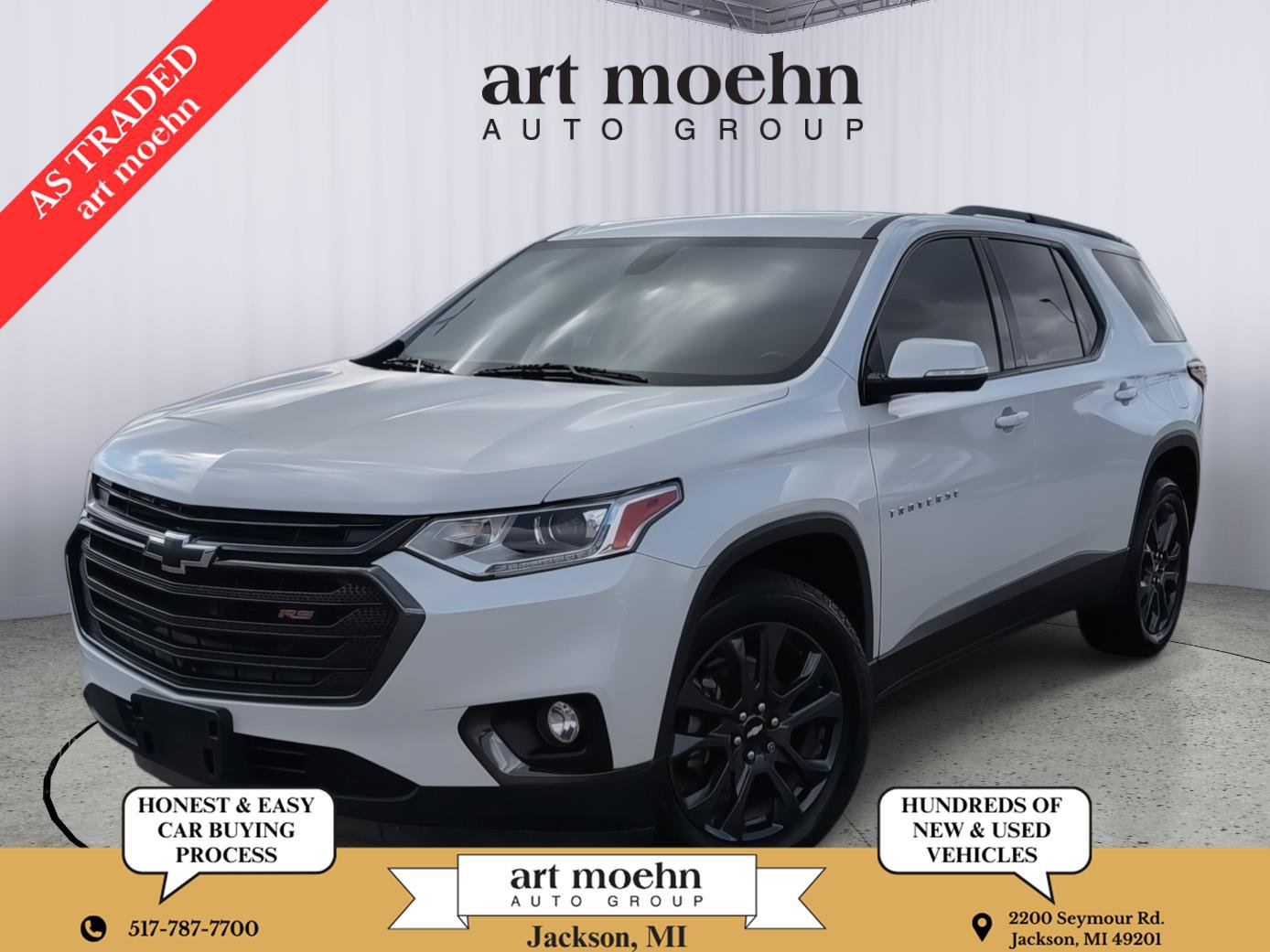 Used 2019 Chevrolet Traverse RS image 1