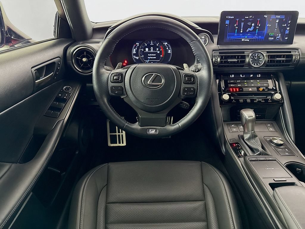 Certified 2023 Lexus IS 350 F Sport RWD image 24
