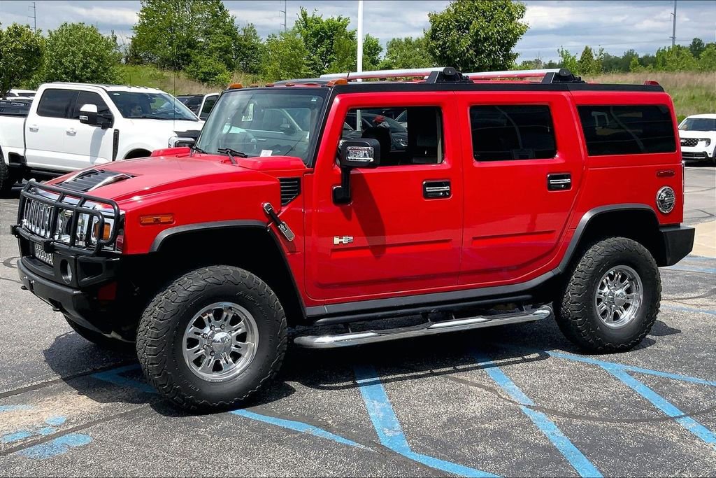 Used 2004 HUMMER H2 AWD/4WD image 5