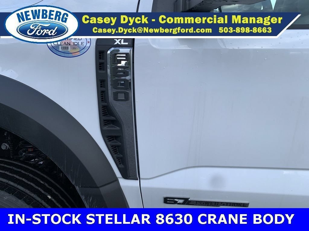 New 2024 Ford F600 4x4 Regular Cab Super Duty image 19