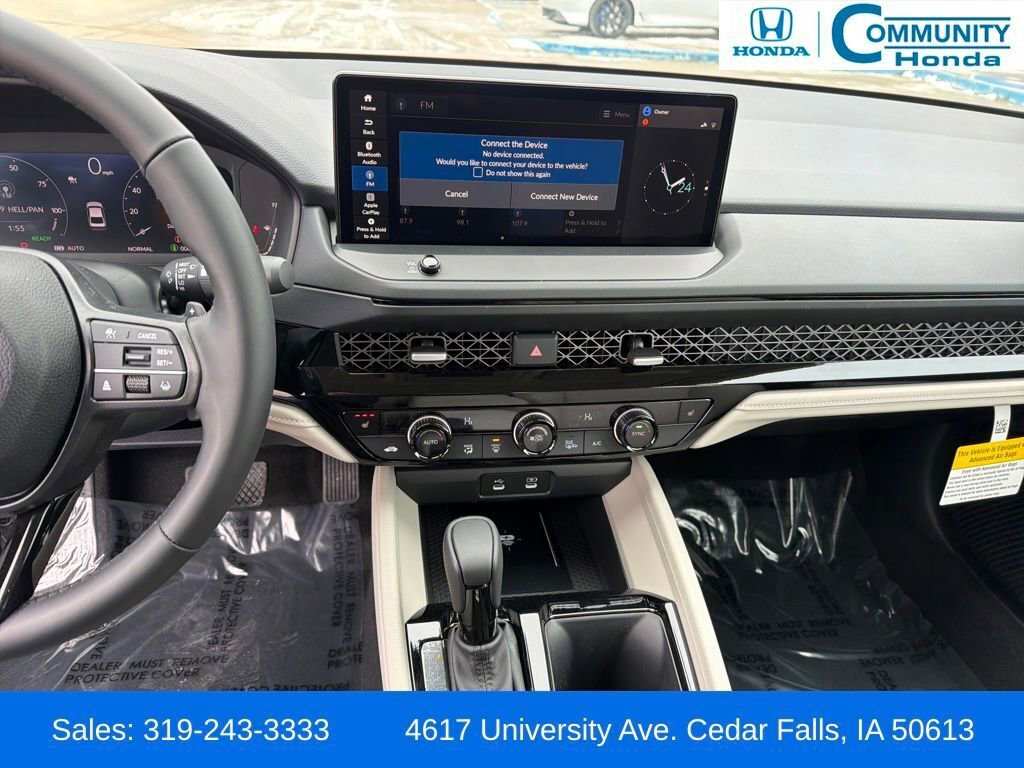 New 2026 Honda Accord EX-L image 17