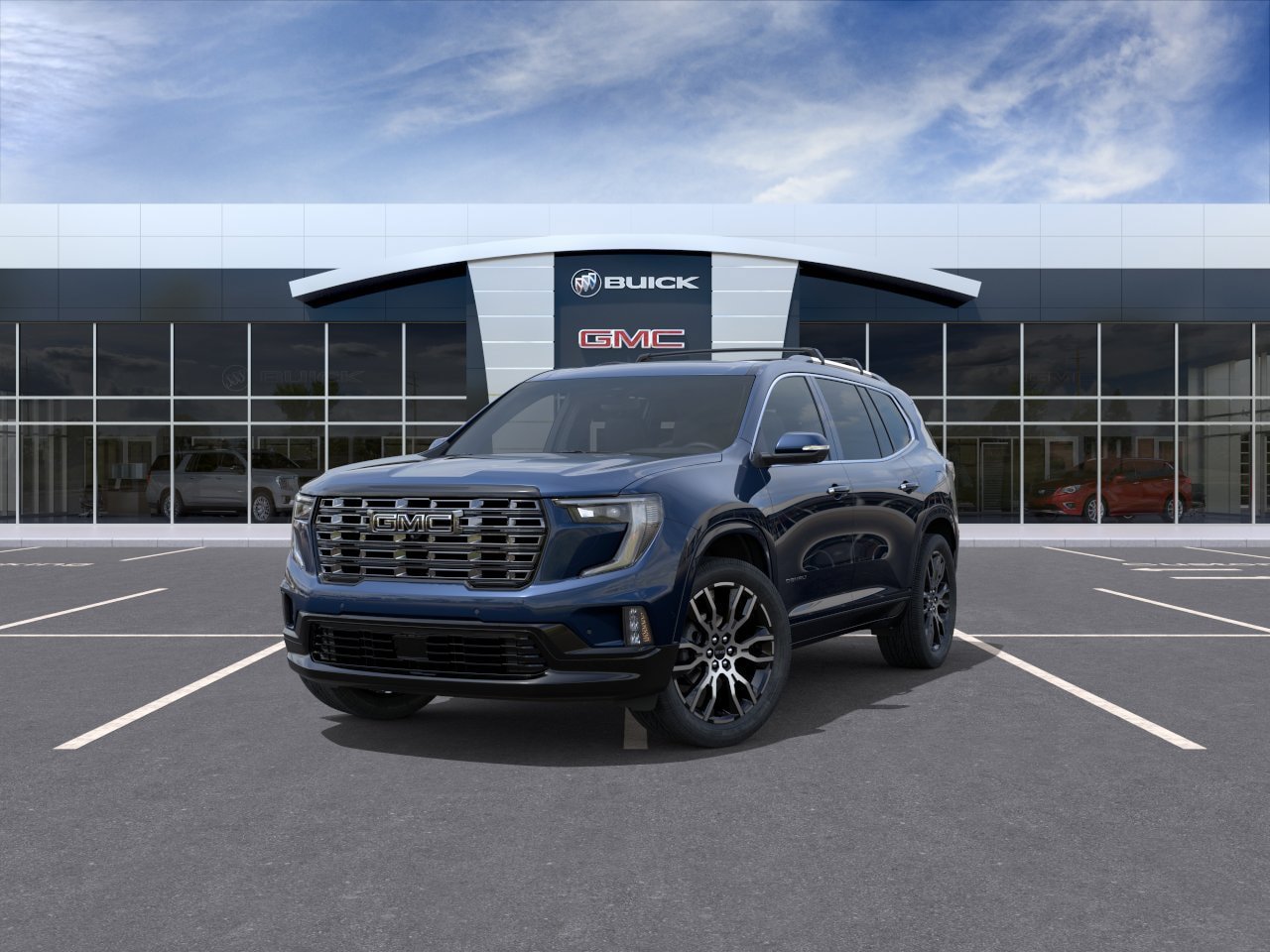 New 2027 GMC Acadia Denali Ultimate w/ LPO, Rugged Package FWD image 8