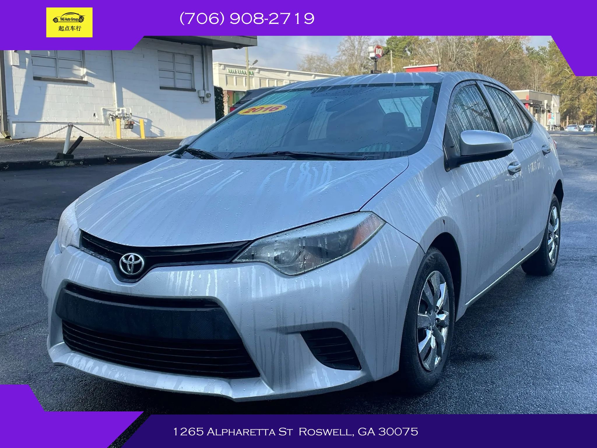 Used 2016 Toyota Corolla L FWD image 3