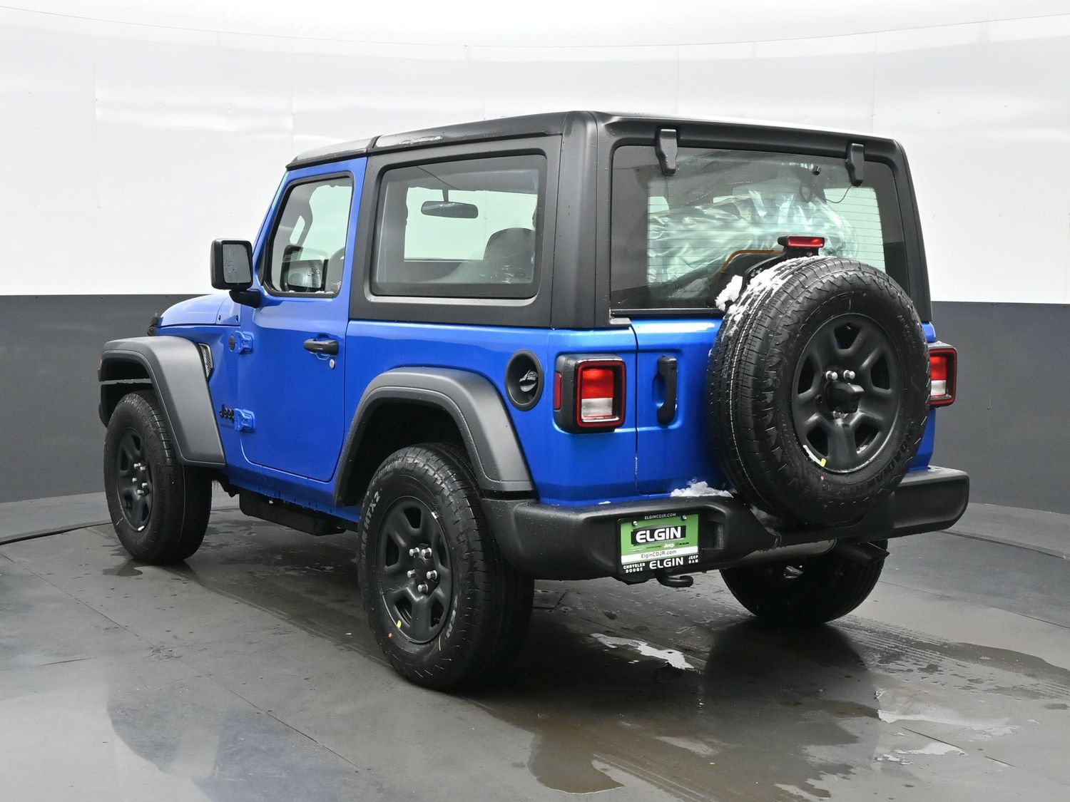 New 2026 Jeep Wrangler Sport AWD/4WD image 5