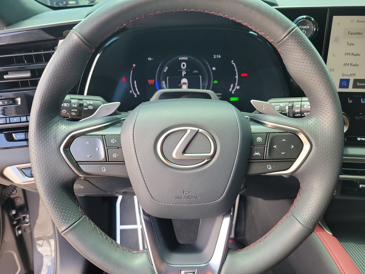 Used 2024 Lexus RX 500h F Sport w/ Convenience Package AWD/4WD image 18