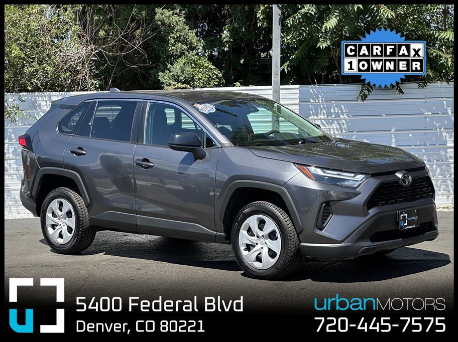 Used 2024 Toyota RAV4 LE AWD/4WD image 1
