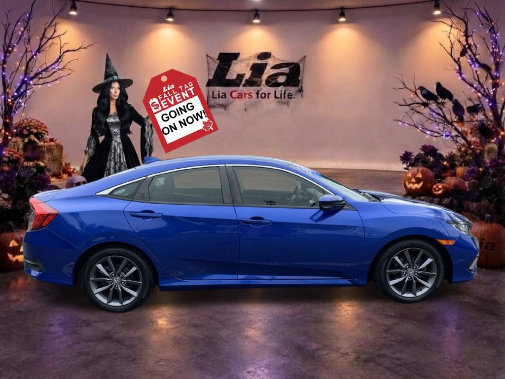 Certified 2019 Honda Civic EX-L image 2