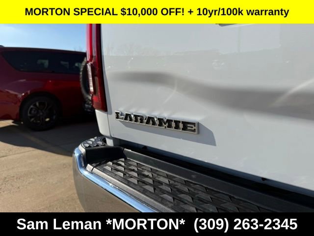 New 2026 RAM 3500 Laramie w/ Towing Technology Group image 14