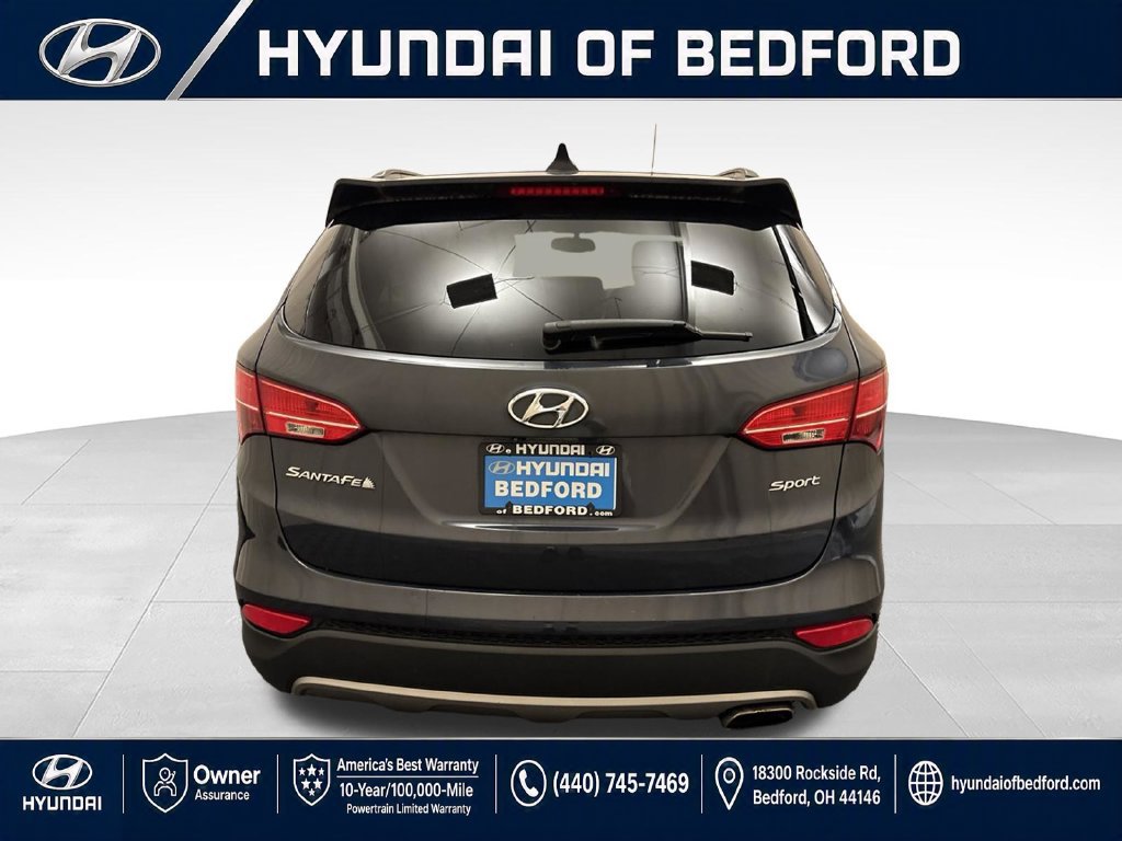 Used 2013 Hyundai Santa Fe Sport w/ Popular Equipment Pkg FWD image 9