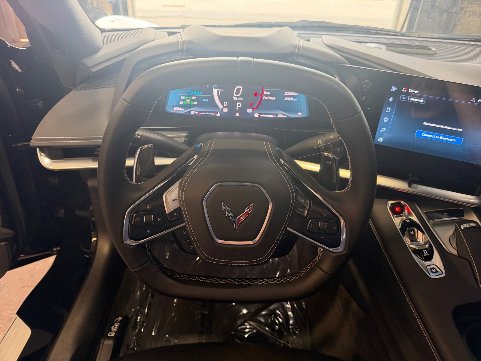 Used 2025 Chevrolet Corvette Stingray Coupe w/ 1LT RWD image 9