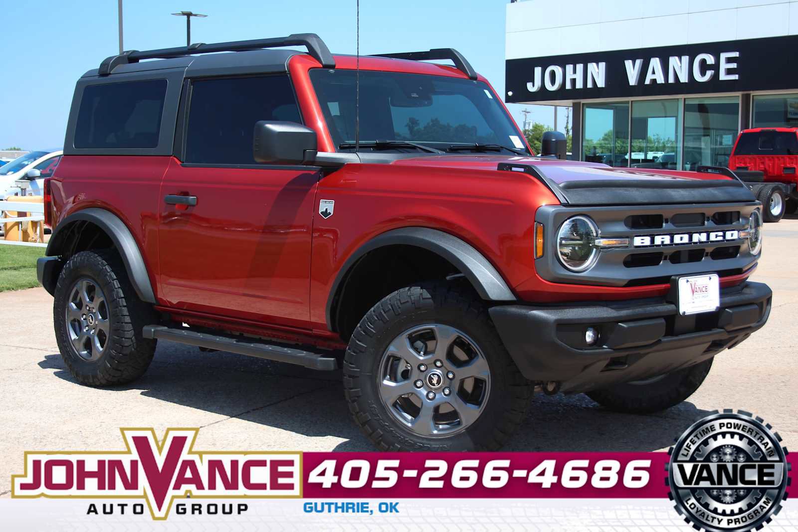 Used 2022 Ford Bronco Big Bend AWD/4WD image 1