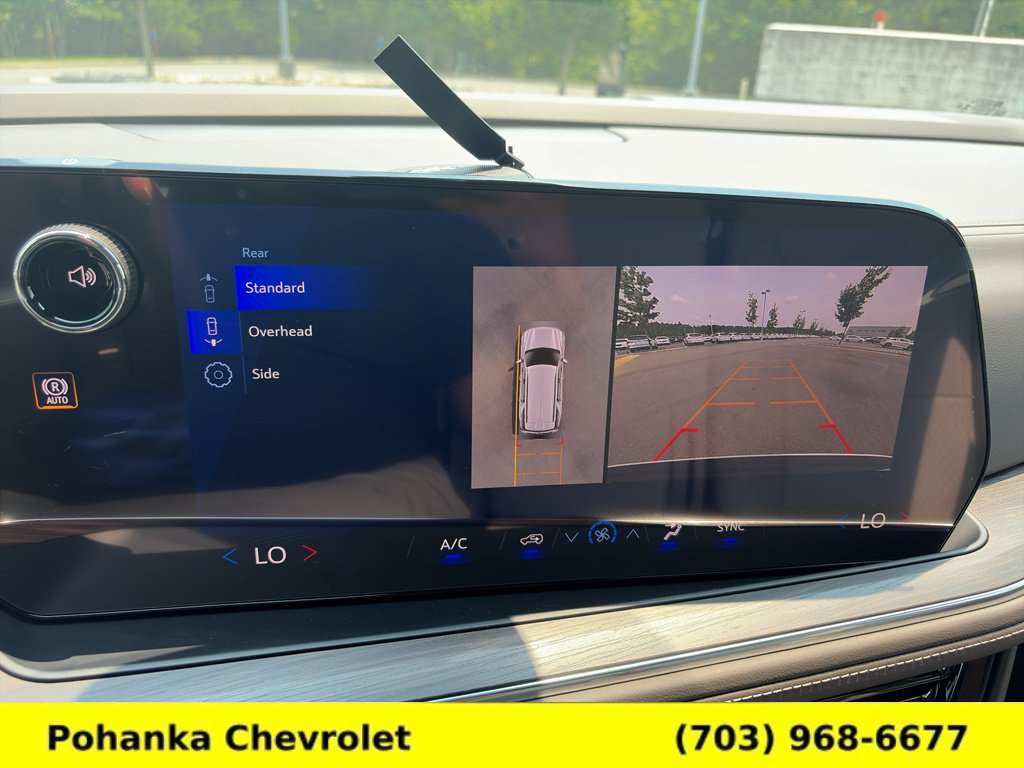 New 2026 Chevrolet Tahoe LS w/ LPO, Dark Essentials Package AWD/4WD image 16
